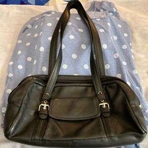 Stone Mountain  Leather satchel